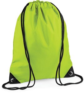 Bag Base BG10 - Gymsac Lime Green