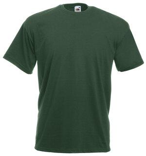 Fruit of the Loom SC221 - Kortärmad T-shirt herr 100% bomull