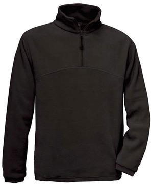 B&C CGHIGH - Fleece med Dragkedja