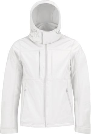 B&C CGJM950 - Softshell-jacka med huva