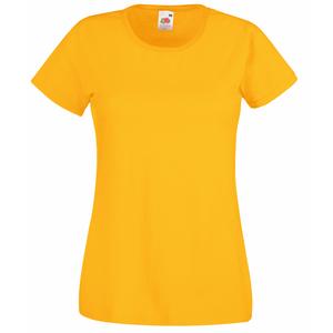 Fruit of the Loom SS050 - Valueweight-t-shirt för kvinnor