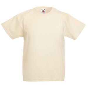 Fruit of the Loom SS031 - 100% bomull Valueweight barnpassad T-shirt