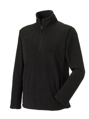 Russell 8740M - Fleece i Quarter-Zip utomhus