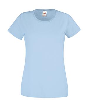 Fruit of the Loom 61-372-0 - Lady-Fit 100% bomullst-shirt