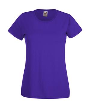 Fruit of the Loom 61-372-0 - Lady-Fit 100% bomullst-shirt