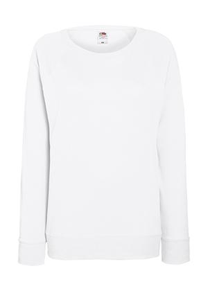 Fruit of the Loom 62-146-0 - Lady-Fit Lightweight Raglan Sweatshirt