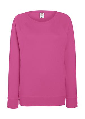 Fruit of the Loom 62-146-0 - Lady-Fit Lightweight Raglan Sweatshirt