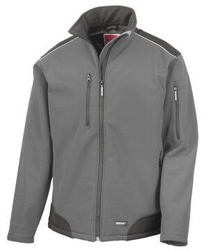 Result Work-Guard R124 - Ripstop Soft Shell arbetsjacka