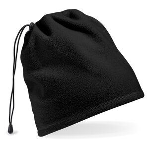 Beechfield BC285 - Suprafleece™ Tube Scarf/Hat Combination Black