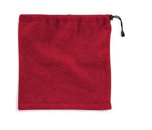 Beechfield BC285 - Suprafleece™ Tube Scarf/Hat Combination Classic Red