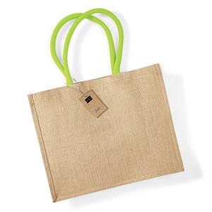 Westford mill WM407 - Burlap Shoppingväska