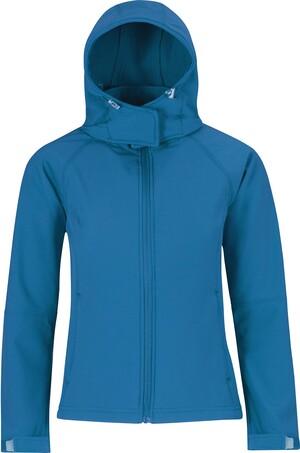 B&C CGJW937 - Softshell-jacka med huva