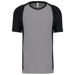 Proact PA467 - Unisex tvåfärgad sport kortärmad T-shirt