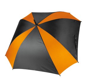 Kimood KI2023 - SQUARE UMBRELLA Black / Orange