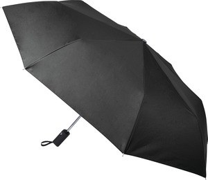 Kimood KI2011 - FOLDABLE MINI UMBRELLA Black