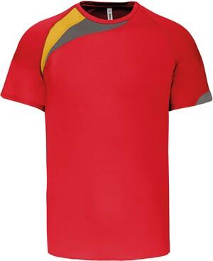 Proact PA436 - Unisex kortärmad sport-T-shirt