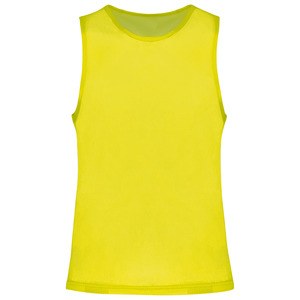 Proact PA043 - Lätt Mesh Chasuble Multisport Vuxna Och Barn Fluorescent Yellow