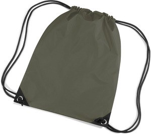 Bag Base BG10 - Gymsac Green Olive