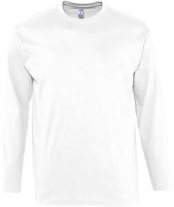 SOL'S 11420 - T-shirt med rund hals, herr Monarch White