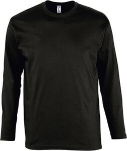 SOL'S 11420 - T-shirt med rund hals, herr Monarch Deep Black