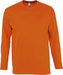 SOL'S 11420 - T-shirt med rund hals, herr Monarch Orange