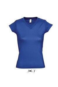 SOL'S 11388 - Kvinnat-shirt "V" -krage MOON Royal blue