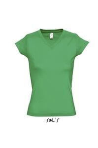 SOL'S 11388 - Kvinnat-shirt "V" -krage MOON Vert prairie