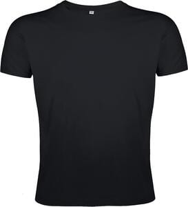 SOL'S 00553 - REGENT FIT rund T-shirt herr Deep Black