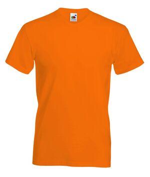 Fruit of the Loom 61-066-0 - V-ringad T-shirt