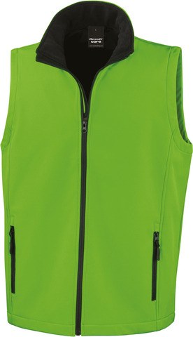 Result R232M - Core Printable Softshell Bodywarmer