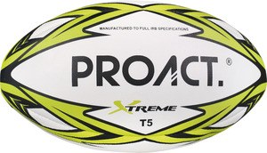 Proact PA819 - X-Treme T5 boll White / Lime / Black