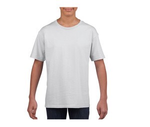 Gildan GN649 - Softstyle barn-T-shirt White