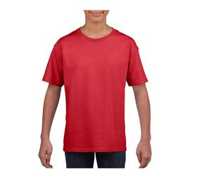 Gildan GN649 - Softstyle barn-T-shirt Red