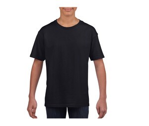 Gildan GN649 - Softstyle barn-T-shirt Black