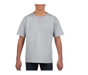 Gildan GN649 - Softstyle barn-T-shirt Sport Grey