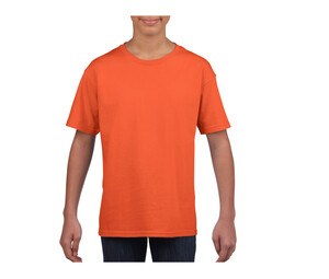 Gildan GN649 - Softstyle barn-T-shirt Orange