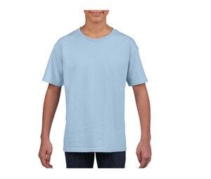 Gildan GN649 - Softstyle barn-T-shirt Light Blue