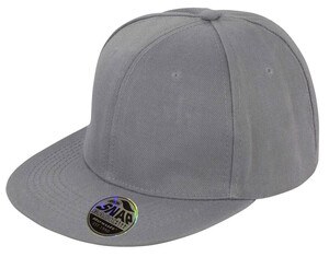 Result RC083 - 100% bomull Flat Visir Cap