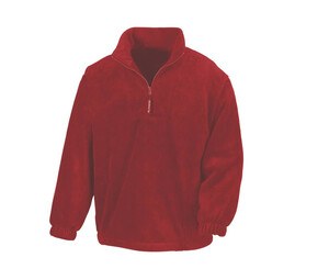 Result RS033 - Fleece med Dragkedja för män