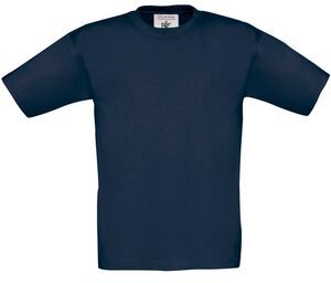 B&C BC151 - Barn-T-shirt i 100% bomull Light Navy