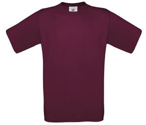 B&C BC151 - Barn-T-shirt i 100% bomull Burgundy