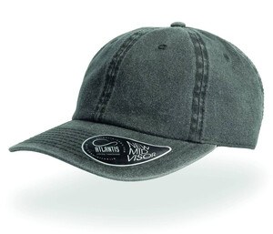 Atlantis AT056 - 6 kokkärl Mid Visir Faded Cap Black