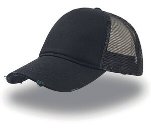 Atlantis AT082 - 5 pannor Trucker Style Cotton Visir Cap