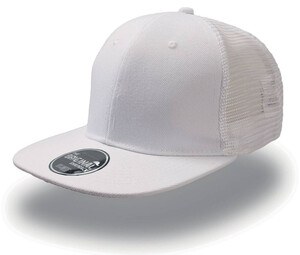 Atlantis AT092 - Flat Visor Trucker Style Cap