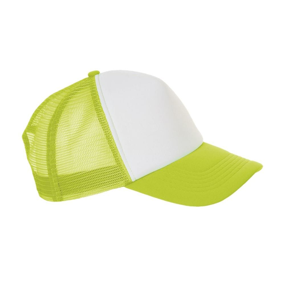 SOL'S 01668 - 5 Panel Bubble Mesh Cap