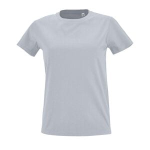 SOLS 02080 - Imperial Fit T-shirt med rund hals för kvinnor