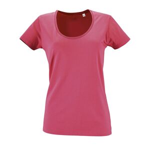 SOLS 02079 - T-shirt med rund hals för kvinnor Metropolitan Neckline