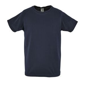 SOL'S 01166 - Barn-T-shirt Sportig French Navy