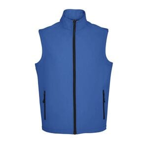 SOL'S 02887 - Softshell Man Ärmlös ras Royal Blue