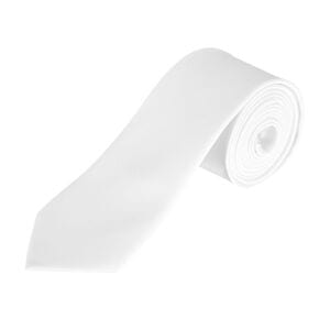 SOL'S 02932 - Garner Polyester Satin Slips White